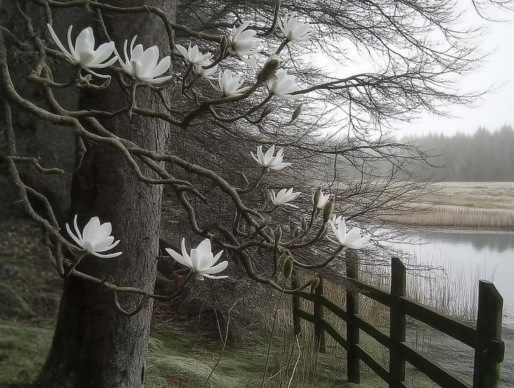 les fleurs